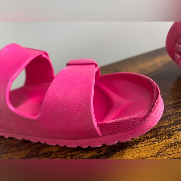 Birkenstock Arizona EVA Pink Slides Size 39 L8 M6 - Picture 4 of 6